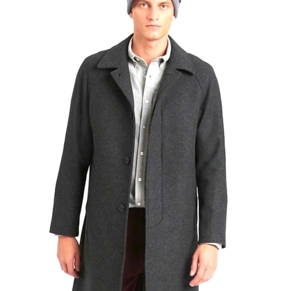 Banana Republic Italian Melton Car Coat